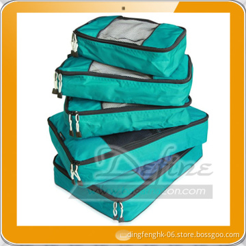 5 Piece Weekender Plus Packing Cube Set